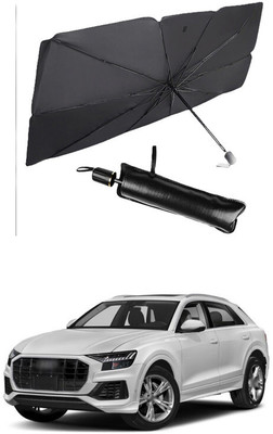 GONAMA Side Window Sun Shade For Audi Universal For Car(Black)