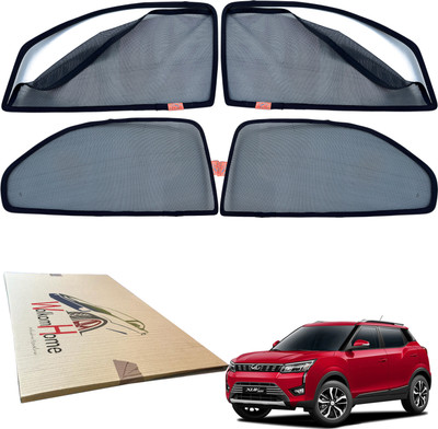 WolkomHome Side Window Sun Shade For Mahindra XUV 300(Black)