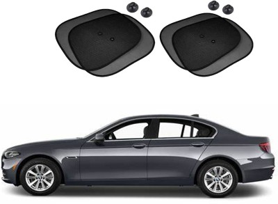 Shopone Rear Window, Side Window Sun Shade For BMW 5 Series(Black)