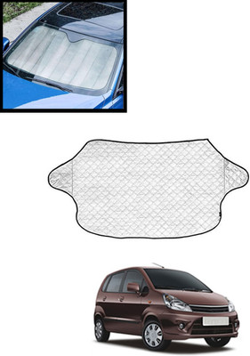 AYW Windshield Sun Shade For Maruti Suzuki Zen Estilo(Silver)