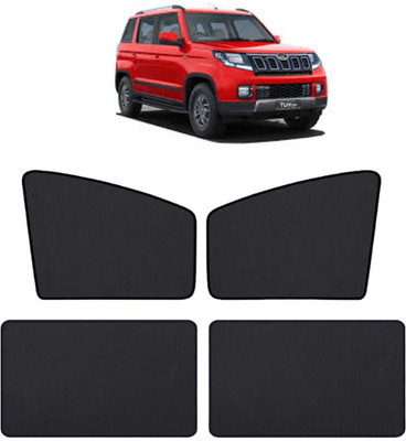 RAKRISH Rear Window, Side Window Sun Shade For Mahindra TUV 300(Black)