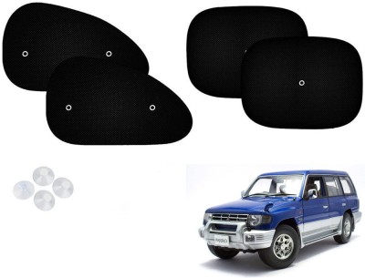 Automotive Prist Side Window Sun Shade For Mitsubishi Pajero Sport(Black)