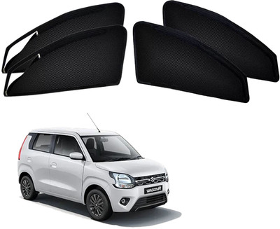 HARKRISH Side Window Sun Shade For Maruti Suzuki Wagon R(Black)