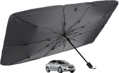 MOCKHE Windshield Sun Shade For Chevrolet Cruze(Silver)