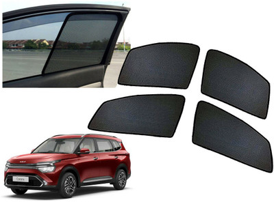 AUTO PEARL Side Window Sun Shade For Kia(Black)