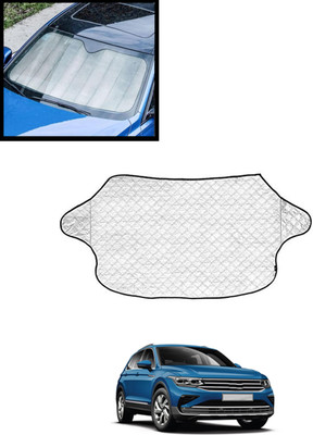 AYW Windshield Sun Shade For Volkswagen Tiguan(Silver)