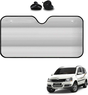 COSMOGEAR Windshield, Dashboard, Rear Window Sun Shade For Mahindra Xylo(Silver)