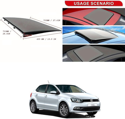 XZRTZ Sun Roof Sun Shade For Toyota Camry(Black)