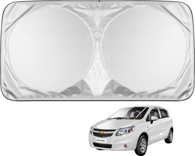 MOCKHE Windshield Sun Shade For Chevrolet Sail UVA(Silver)