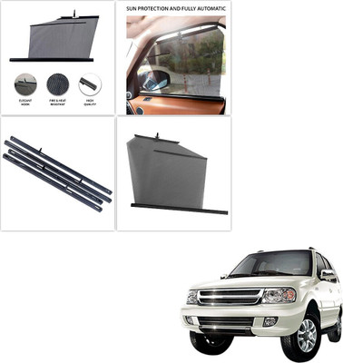SS FOR YOUR SMART NEEDS Side Window Sun Shade For Tata Safari(Black)