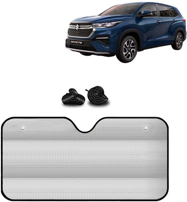 Kingsway Windshield, Dashboard, Rear Window Sun Shade For Maruti Suzuki Invicto(Silver)