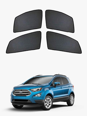 PEEPS STORE Side Window Sun Shade For Ford Ecosport(Black)