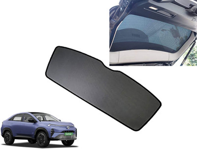 AUTO PEARL Rear Window Sun Shade For Tata(Black)