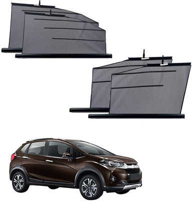 SS FOR YOUR SMART NEEDS Side Window Sun Shade For Honda WRV(Black, Grey)