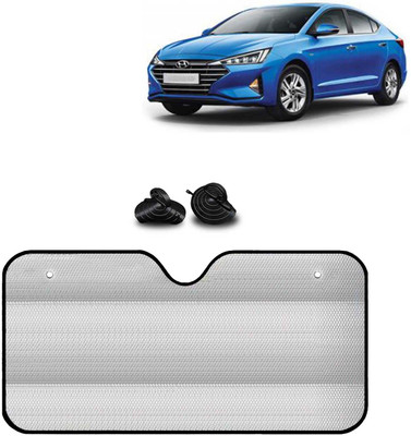 Kingsway Windshield, Dashboard, Rear Window Sun Shade For Hyundai Elantra(Silver)