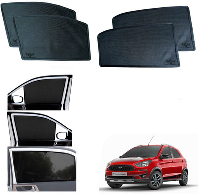 CuboDePlato Side Window Sun Shade For Ford Freestyle(Black)