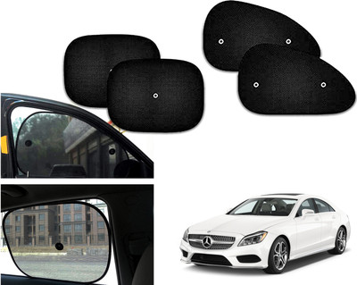 PEEPS STORE Side Window Sun Shade For Mercedes Benz CLS-Class(Black)