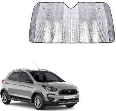SPREADX Windshield Sun Shade For Ford Freelander(Silver)