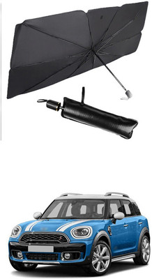 GONAMA Rear Window Sun Shade For Mini Countryman(Black)