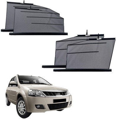 SS FOR YOUR SMART NEEDS Side Window Sun Shade For Mahindra Verito(Black, Grey)