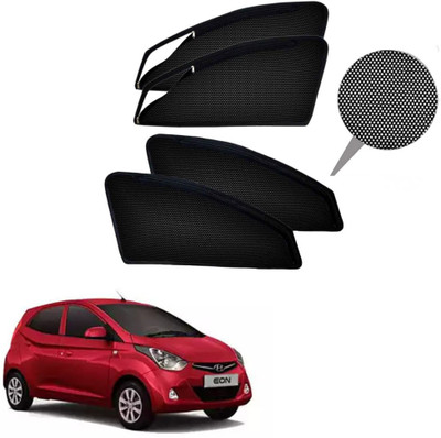 RAKRISH Rear Window, Side Window Sun Shade For Hyundai Eon(Black)