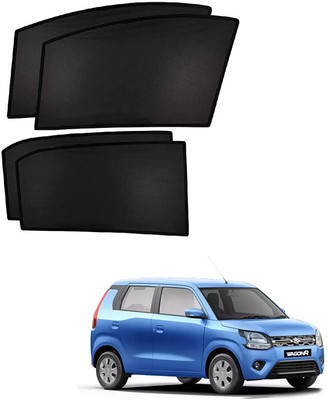 GRABIKA Side Window Sun Shade For Maruti Suzuki WagonR(Black)