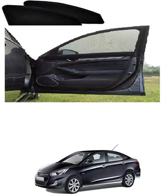 XZRTZ Side Window Sun Shade For Hyundai Santa Fe(Black)