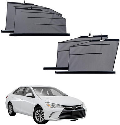 SS FOR YOUR SMART NEEDS Side Window Sun Shade For Toyota Camry(Black)