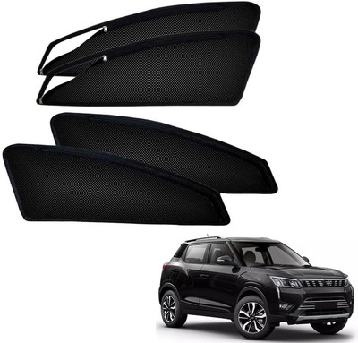 PEEPS STORE Side Window Sun Shade For Mahindra XUV 300(Black)