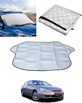 AYW Windshield Sun Shade For Honda Accord(Silver)
