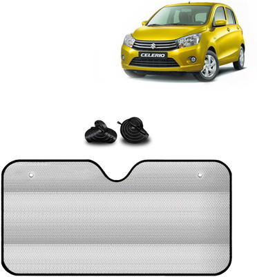Kingsway Windshield, Dashboard Sun Shade For Maruti Suzuki Celerio(Silver)