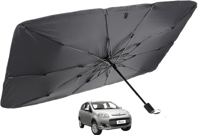 MOCKHE Windshield Sun Shade For Fiat Palio(Silver)