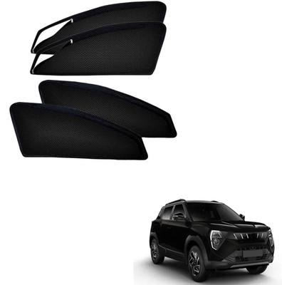 PEEPS STORE Side Window Sun Shade For Mahindra(Black)