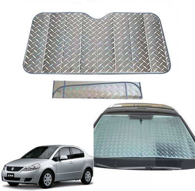 AUTO PEARL Dashboard, Windshield Sun Shade For Maruti Suzuki SX4(Grey)