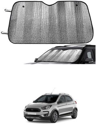 GONAMA Dashboard Sun Shade For Ford Universal For Car(Silver)