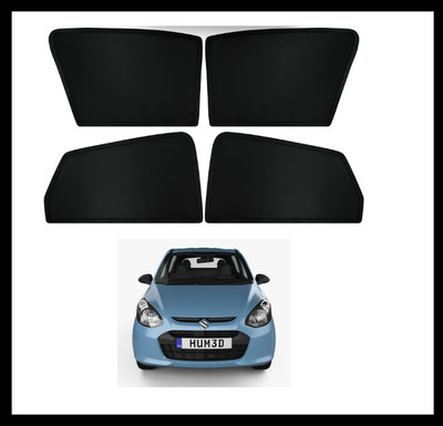 TOP VECHILE Rear Window, Side Window Sun Shade Alto 800(Black)
