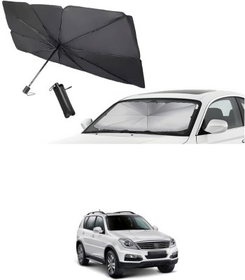 GONAMA Sun Roof Sun Shade For Mahindra Universal For Car(Silver)