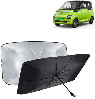 Kingsway Dashboard, Windshield Sun Shade For MG Universal For Car(Black, Silver)