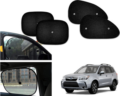 PEEPS STORE Side Window Sun Shade For Subaru Forester(Black)
