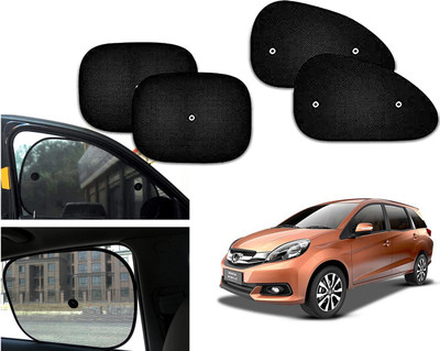 PEEPS STORE Side Window Sun Shade For Honda Mobilio(Black)