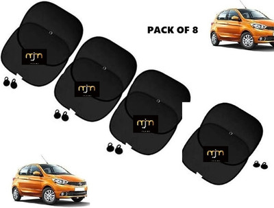 MJM Side Window Sun Shade For Audi A4(Black)