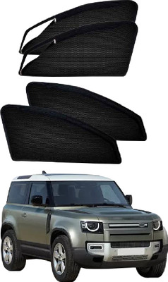 INSURE AUTOMOTIVE Side Window Sun Shade For Land Rover Discovery(Black)