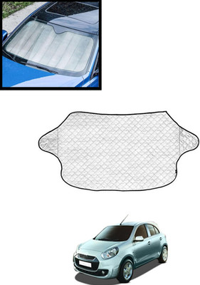 AYW Windshield Sun Shade For Renault Pulse(Silver)