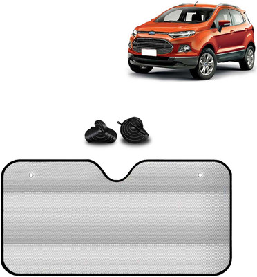 Kingsway Windshield, Dashboard, Rear Window Sun Shade For Ford Ecosport(Silver)
