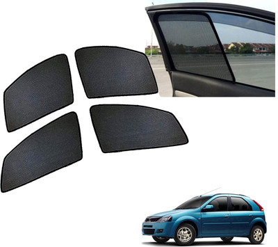 PEEPS STORE Side Window Sun Shade For Mahindra Verito Vibe(Black)