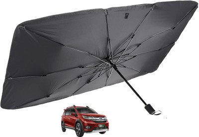 MOCKHE Windshield Sun Shade For Honda BRV(Silver)