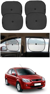 Suprozo Side Window, Rear Window Sun Shade For Ford Ikon, Universal For Car(Black)