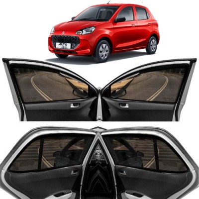 KSPARTS Side Window Sun Shade For Maruti Suzuki Alto K10(Black)