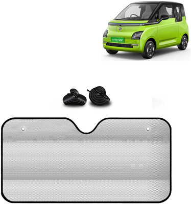 Kingsway Windshield, Dashboard, Rear Window Sun Shade For MG Universal For Car(Silver)