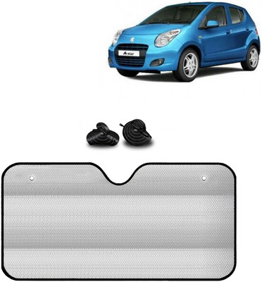 Kingsway Windshield, Dashboard Sun Shade For Maruti Suzuki A-Star(Silver)